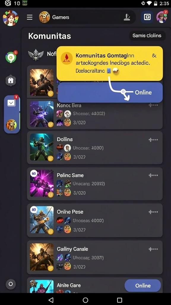 Screenshot kaostogel nomor 3