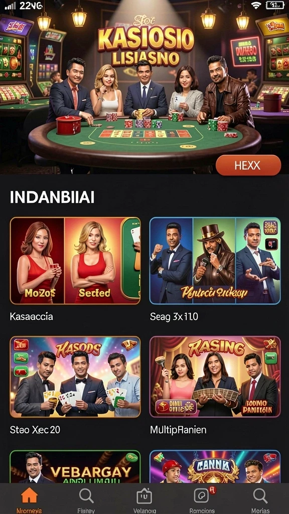 Screenshot quarkplay nomor 1